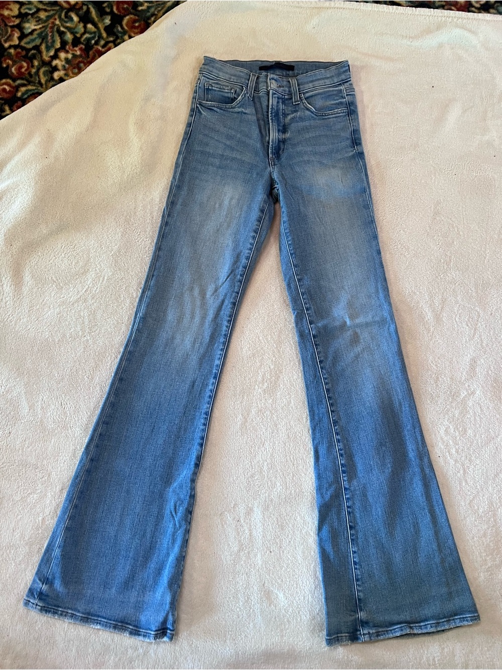 Joe’s Jeans The Molly high rise flare flawless 25